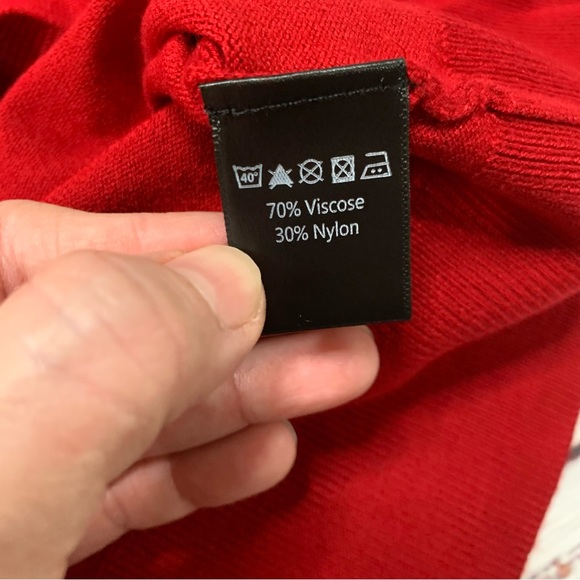 NEW Red Cherry Cardigan by Timeless London Size 6 - Picture 16 of 16